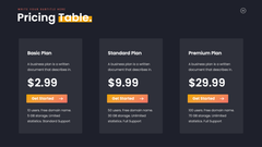 Pitch Deck Startup Presentation Template