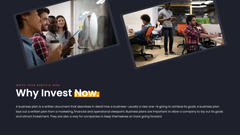 Pitch Deck Startup Presentation Template