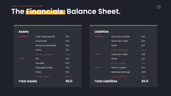 Pitch Deck Startup Presentation Template