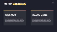 Pitch Deck Startup Presentation Template