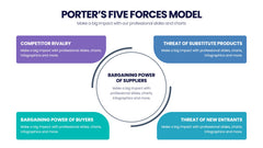 Porter's Five Forces Infographics slide 14