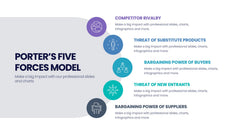 Porter's Five Forces Infographics slide 8