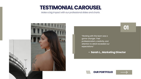 Portfolio Infographics