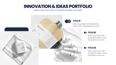 Portfolio Infographics slide 11