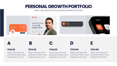 Portfolio Infographics slide 14