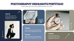 Portfolio Infographics slide 15
