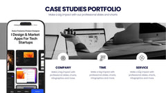 Portfolio Infographics slide 16