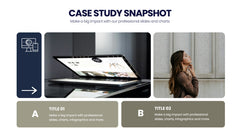 Portfolio Infographics slide 18