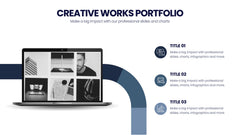 Portfolio Infographics slide 19