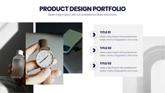 Portfolio Infographics slide 20