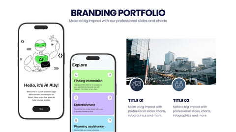 Portfolio Infographics