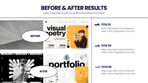 Portfolio Infographics
