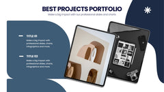 Portfolio Infographics slide 7