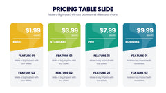 Pricing Table Infographics slide 15