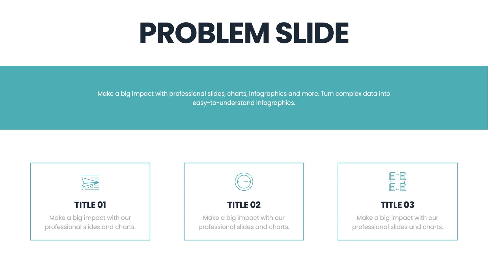 Problem Infographics
