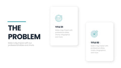 Problem Infographics slide 16