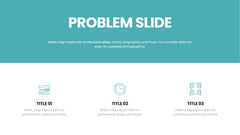 Problem Infographics slide 2