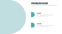 Problem Infographics slide 6
