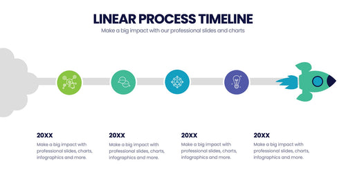Process Flow Infographics
