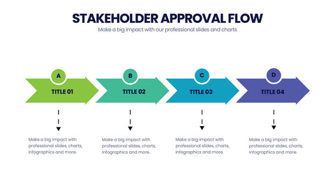 Process Flow Infographics