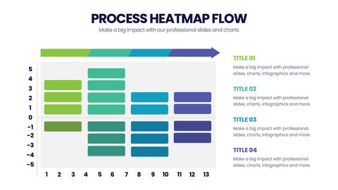 Process Flow Infographics