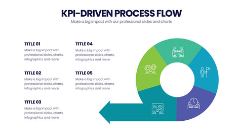 Process Flow Infographics