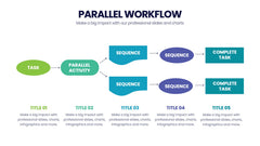 Process Flow Infographics slide 19