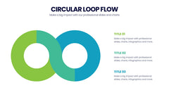 Process Flow Infographics slide 2