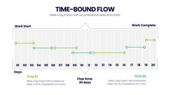 Process Flow Infographics slide 20