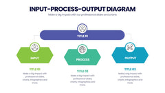 Process Flow Infographics slide 8