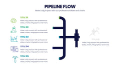 Process Flow Infographics slide 9