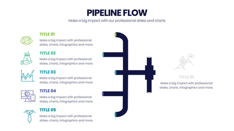 Process Flow Infographics