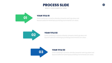 Process Infographics for Workflows, Methodology & Steps