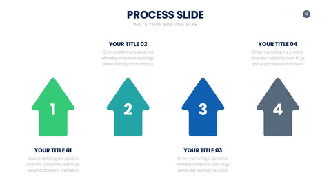 Process Infographics for Workflows, Methodology & Steps