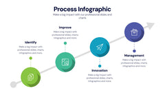 Process Infographics slide 12