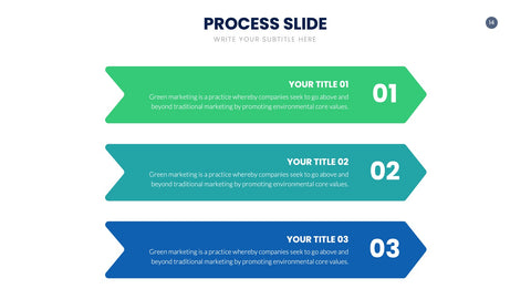 Process Infographics for Workflows, Methodology & Steps