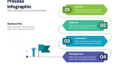 Process Infographics slide 14