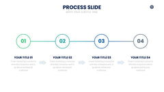 Process Infographics slide 15