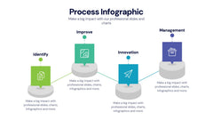 Process Infographics slide 16