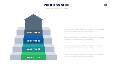 Process Infographics for Workflows, Methodology & Steps