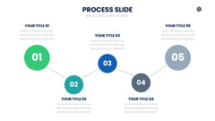 Process Infographics slide 2