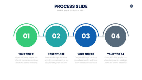 Process Infographics for Workflows, Methodology & Steps