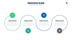 Process Infographics slide 22