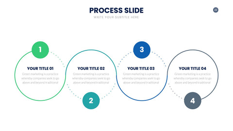 Process Infographics for Workflows, Methodology & Steps
