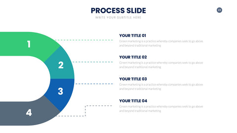 Process Infographics for Workflows, Methodology & Steps