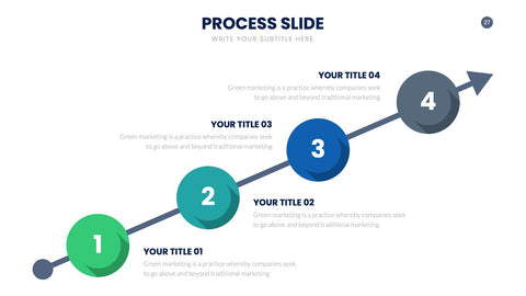 Process Infographics for Workflows, Methodology & Steps