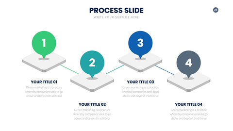 Process Infographics for Workflows, Methodology & Steps
