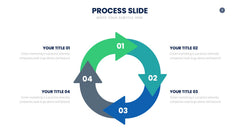 Process Infographics slide 3