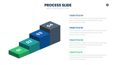 Process Infographics slide 30