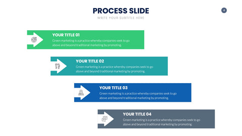 Process Infographics for Workflows, Methodology & Steps